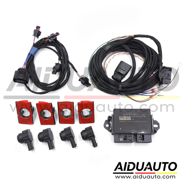 VW EVO Audi A3 8Y Golf MK8 Skoda Octavia MK4 Seat LEON MK4 REAR Parking OPS UPDATE 4K Assist Park Assist