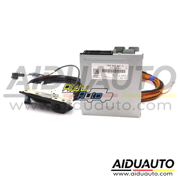 OEM Rear HighLine Camera KIT - 7P6907441A for VW Touareg 7P6