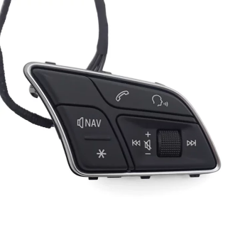 81A 951 523 A Audi S Line A3 Q2 Multifunctional Steering Wheel Key Button Assembly DSG 81A951523A