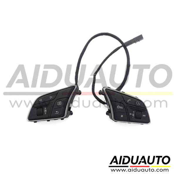 81A 951 523 A Audi S Line A3 Q2 Multifunctional Steering Wheel Key Button Assembly DSG 81A951523A