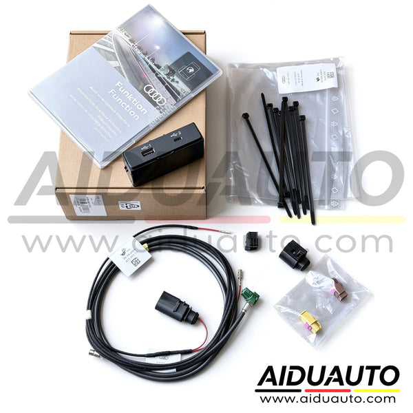 82A051472 Original Audi Q3 F3 A1 GB Smartphone Interface CarPlay Nachrüstung USB Type-C® AMI Port MMI-Display Sprachbedienung 82A 051 472 83A035736 82A035736