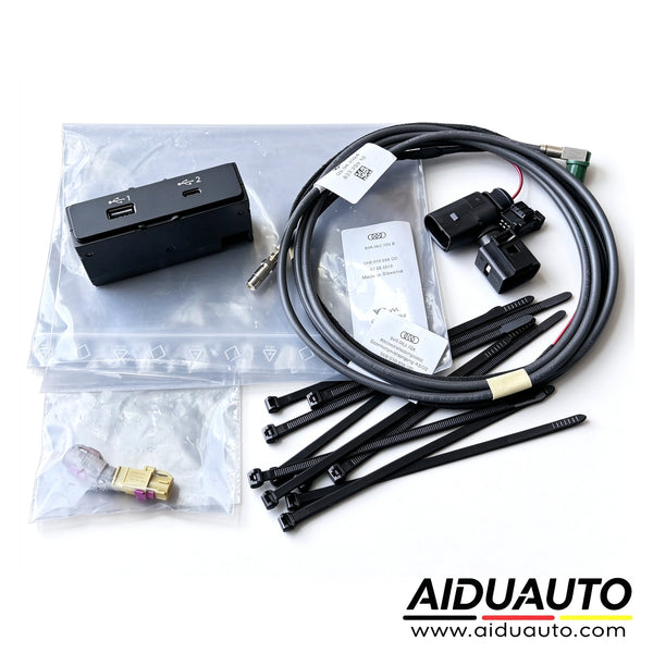 Audi 82A035736 Q3 F3 A1 GB USB Port CarPlay AMI Type-C® Interface 82A 035 736 A