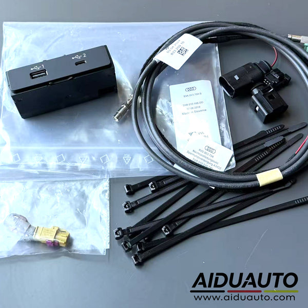 Audi 82A035736 Q3 F3 A1 GB USB Port CarPlay AMI Type-C® Interface 82A 035 736 A