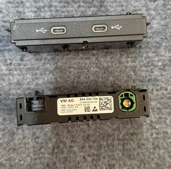 Audi 4N0 035 722 USB Port 89A 035 736 Type-C Socket Plug Input Connection 8Y0035736 4N1 035 736 4N0 035 736 A
