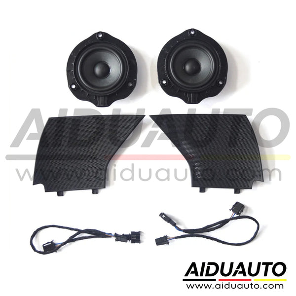 8V3 035 409A 410A Audi A3 8V Door Mid-Range Speaker With Harness 8V3035409A 8V3035410A