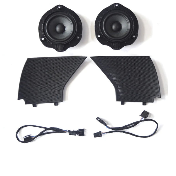 8V3 035 409A 410A Audi A3 8V Door Mid-Range Speaker With Harness 8V3035409A 8V3035410A