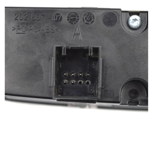 Audi A4 B9 S4 Q5 FY Q7 4M Rear Air Conditioning Panel Control Switch 8W0 919 158 8W0919158