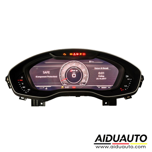 AUDI 8W5 920 790 B C D Virtual Cockpit LCD instrument cluster 8W5920790E