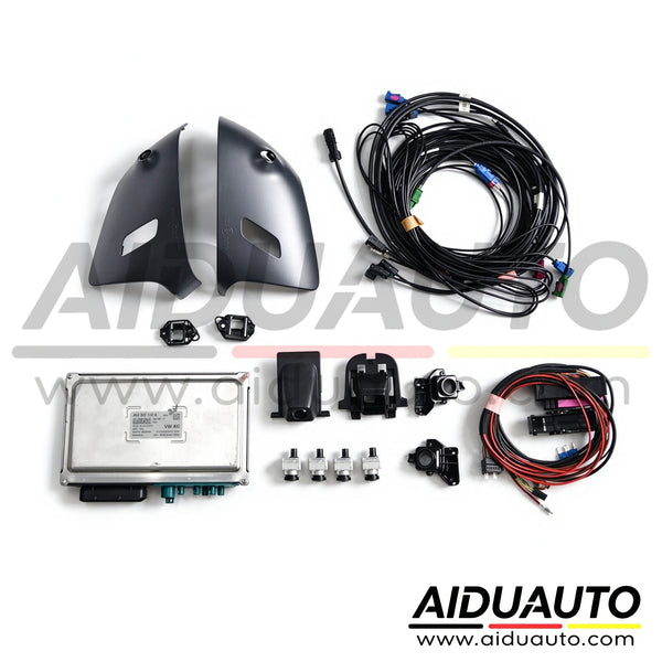 Porsche Carrera 911 992 992.2 Original 360 Environment Rear Viewer Camera Genuine Area View Retrofit 360 Degree Camera
