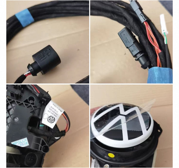 RHD VW ID.3 ID3 Rear Emblem High Line Rear View Camera Kit OEM 10A 827 469 AD 1EA980556E