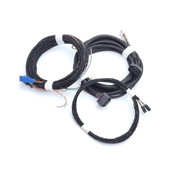 Porsche Cayenne 718 911 Taycan Panamera Macan Blind Spot Lane Change Side Assist Wire Cable Harness