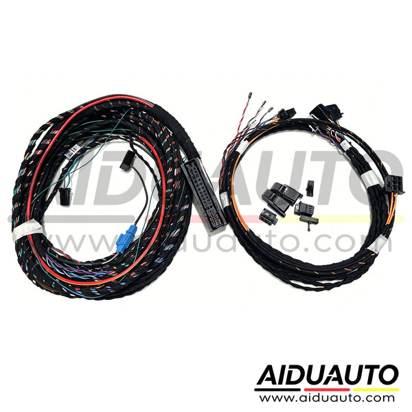 Porsche 911 Carrera 992 BOSE Audio Speaker Upgrade Retrofit Wiring Loom