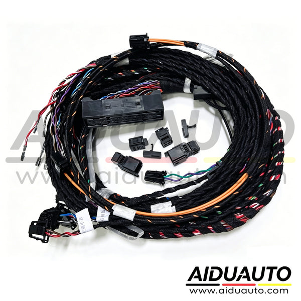 Porsche 911 Carrera 992 BOSE Audio Speaker Upgrade Retrofit Wiring Loom
