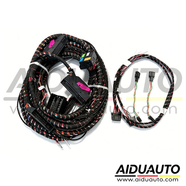 Audi Q7 4M Q8 B&O Bang & Olufsen 8RF upgrade to 9VS plug&play Wiring Harness Cable Loom