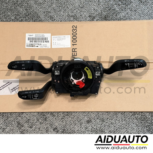 Porsche Cayenne 9Y0 E3 9Y0953513Q Steering Column Switch ACC Adaptive Cruise Control Stalk
