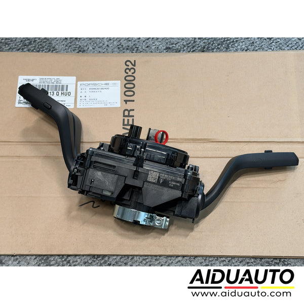 Porsche Cayenne 9Y0 E3 9Y0953513Q Steering Column Switch ACC Adaptive Cruise Control Stalk