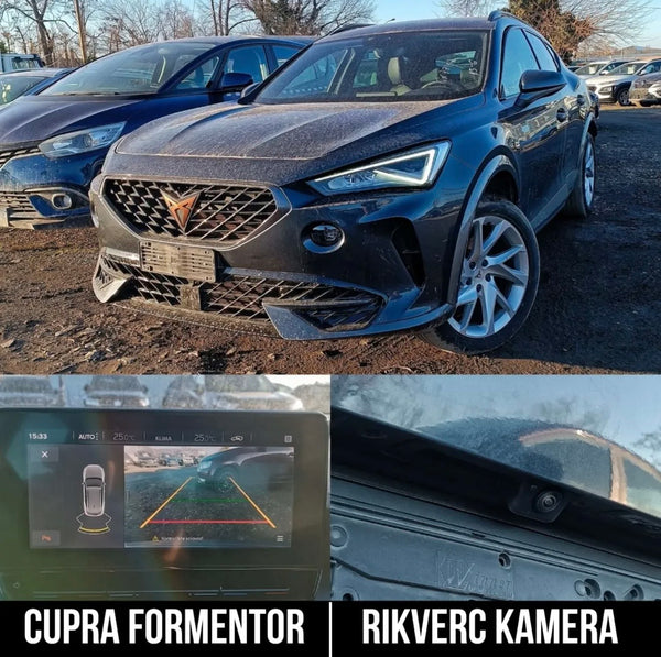 LHD Cupra Formentor High Line Rear View Camera Kit OEM 5WA 980 556 C D 5E3827566