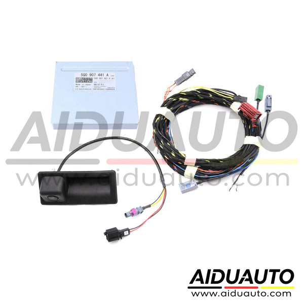5Q0 907 441 A High line Rear Camera KIT - 5Q0907441A for Audi A3 8V