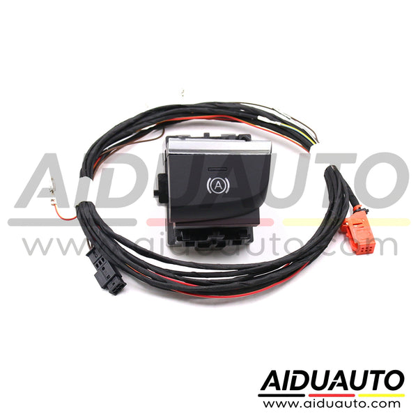 Audi A3 8V Q2 GA Hill Hold Auto Hold Switch Brake Button 8V1 927 143 B C Start Assist Complete kit