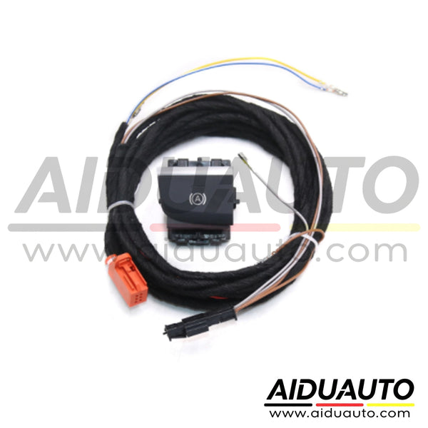 Audi A3 8V Q2 GA Hill Hold Auto Hold Switch Brake Button 8V1 927 143 B C Start Assist Complete kit