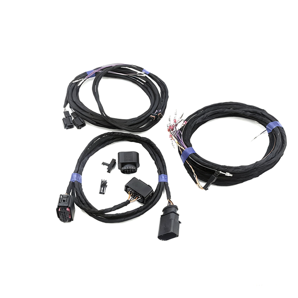 Audi A3 A4 A5 B9 8W Q2 Q3 Q4 Q5 Q7 4M Q8 A6 A7 C7 C8 TT Blind Spot Lane Change Side Assist Wire Cable Harness
