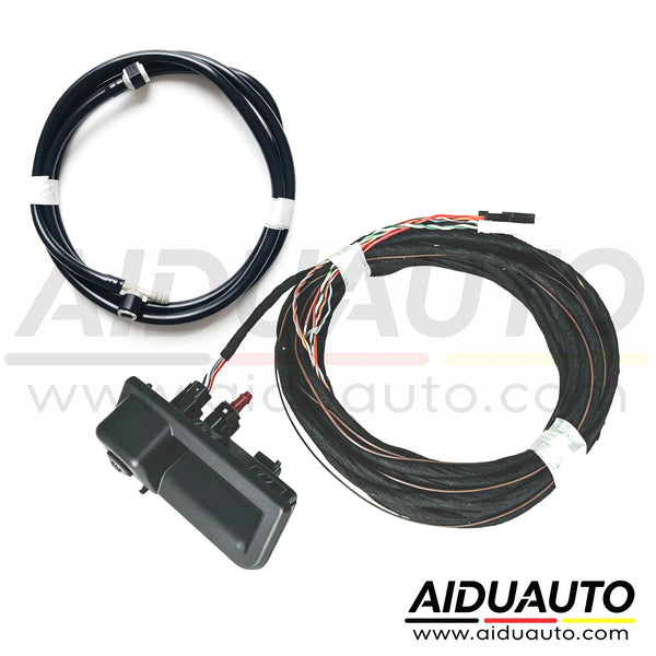 RHD Skoda Octavia A8 MK4 High Line Rear View Camera Kit OEM 5E3827566