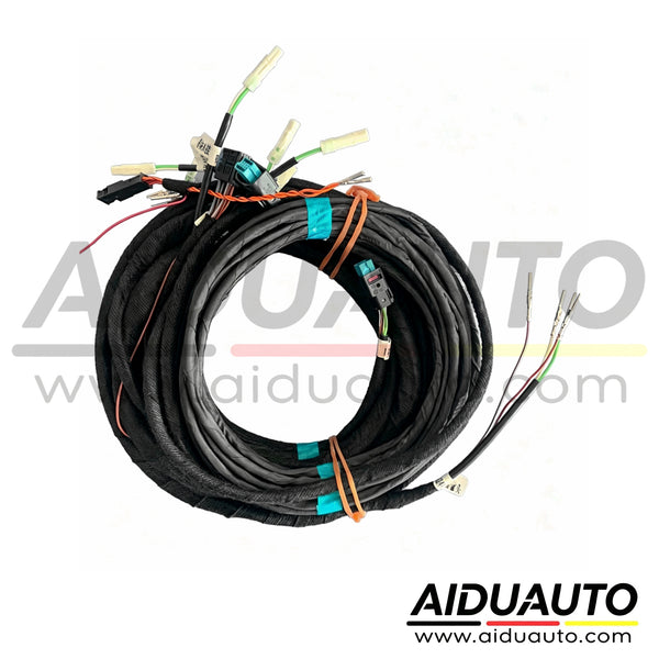 Audi A3 8Y VW Terament Golf 8 Skoda Octavia MK4 360 Panoramic Environment Rear Viewer Camera Harness Cable Wiring
