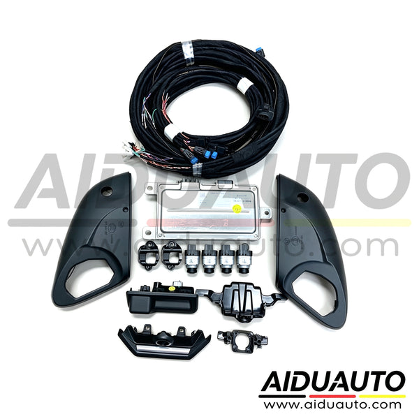 Audi A3 8Y Original 360 Environment Rear Viewer Camera Genuine Area View Retrofit 360 Degree Camera
