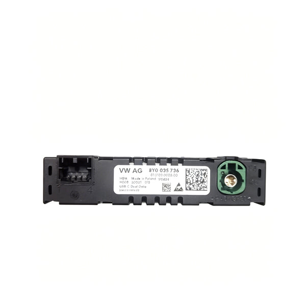 Audi 4N0 035 722 USB Port 89A 035 736 Type-C Socket Plug Input Connection 8Y0035736 4N1 035 736 4N0 035 736 A