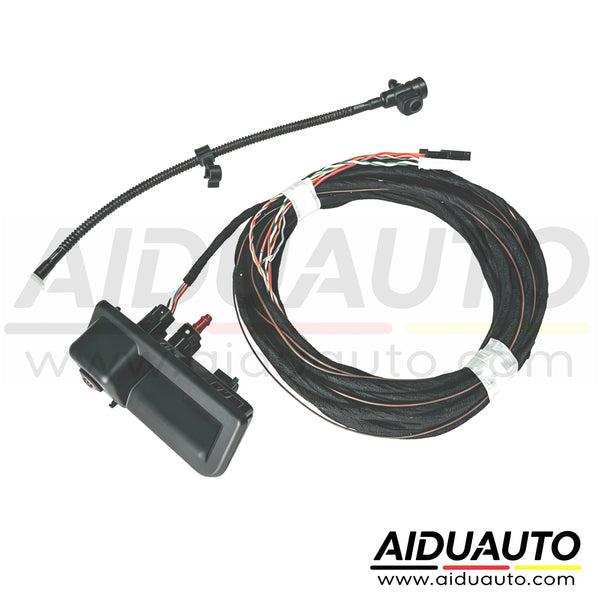 RHD Skoda Octavia A8 MK4 High Line Rear View Camera Kit OEM 5E3827566