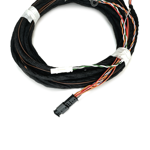 Audi A3 8Y Skoda Octavia MK4 Seat LEON MK4 KL Passat B9 Highline Rear View Reversing Camera Cable Wiring Harness