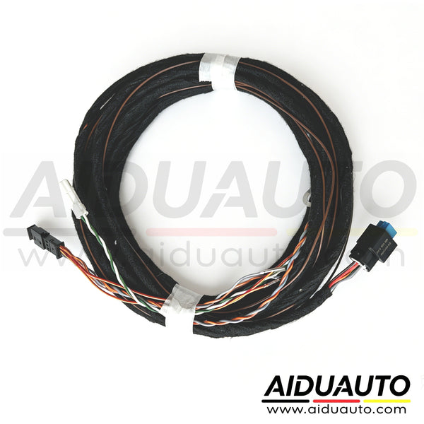 Audi A3 8Y Skoda Octavia MK4 Seat LEON MK4 KL Passat B9 Highline Rear View Reversing Camera Cable Wiring Harness