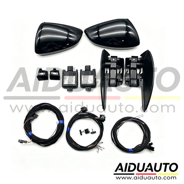 Audi A3 8Y Lane Change Side Assist System Blind Spot Assist Set Update Kit