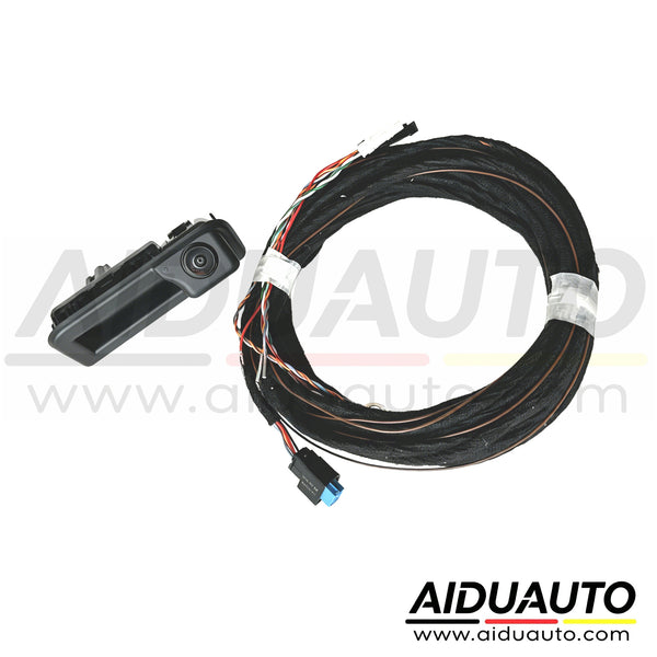 LHD Audi A3 8Y High Line Rear View Camera Kit OEM 5E3827566 5WA980556B