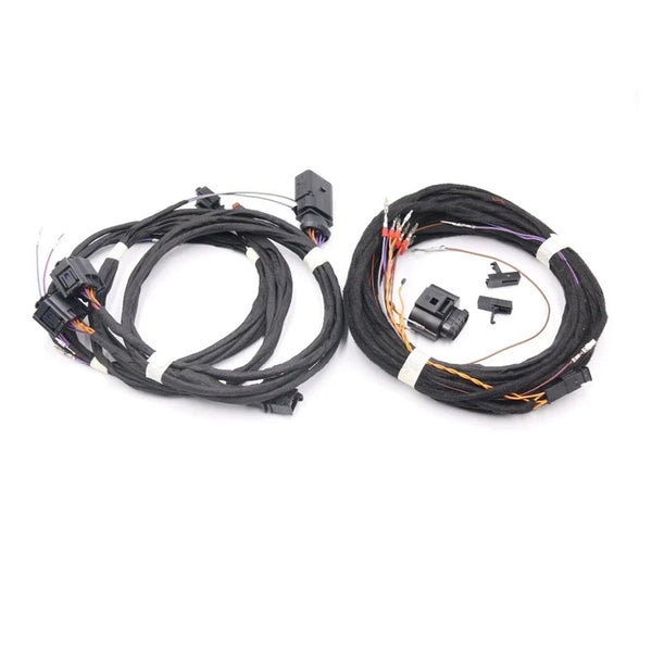 Audi A3 A4 A5 B9 8W Q2 Q3 Q4 Q5 Q7 4M Q8 A6 A7 C7 C8 TT Blind Spot Lane Change Side Assist Wire Cable Harness