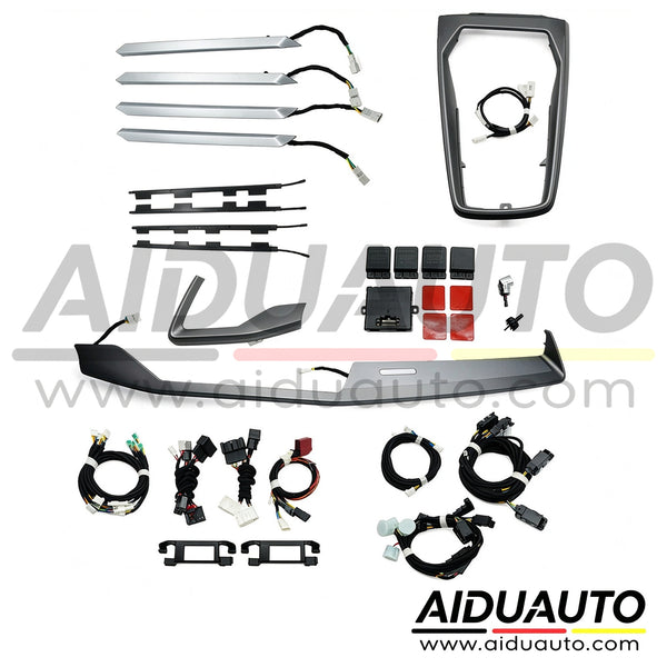 Audi A3 8Y S3 RGB Full Car Ambient Lights Door & Dashboard Contour Atmosphere Lighting