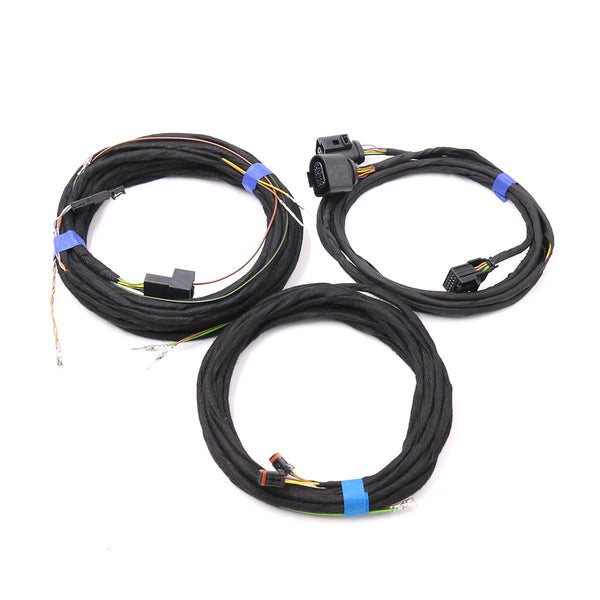 Audi A3 A4 A5 B9 8W Q2 Q3 Q4 Q5 Q7 4M Q8 A6 A7 C7 C8 TT Blind Spot Lane Change Side Assist Wire Cable Harness