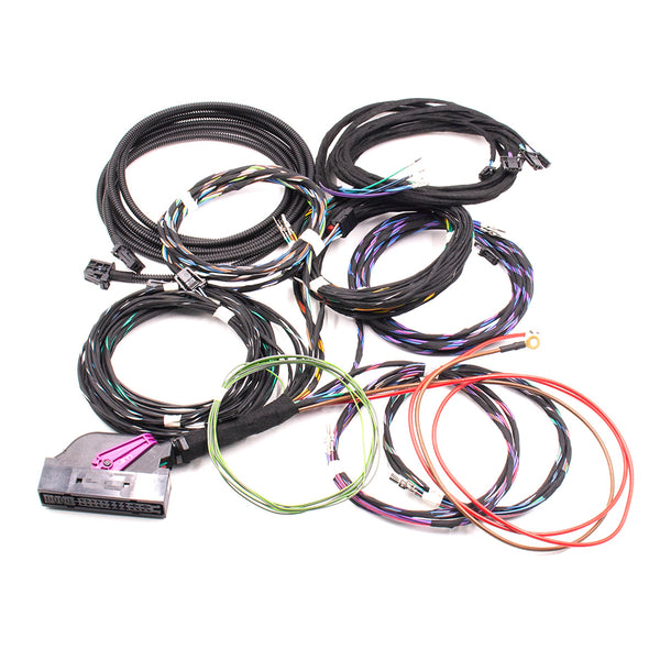 For Audi A1 A3 A4 A5 A6 A7 A8 R8 TT UPGRADE Bang & Olufsen Audio Speakers Media B&O System