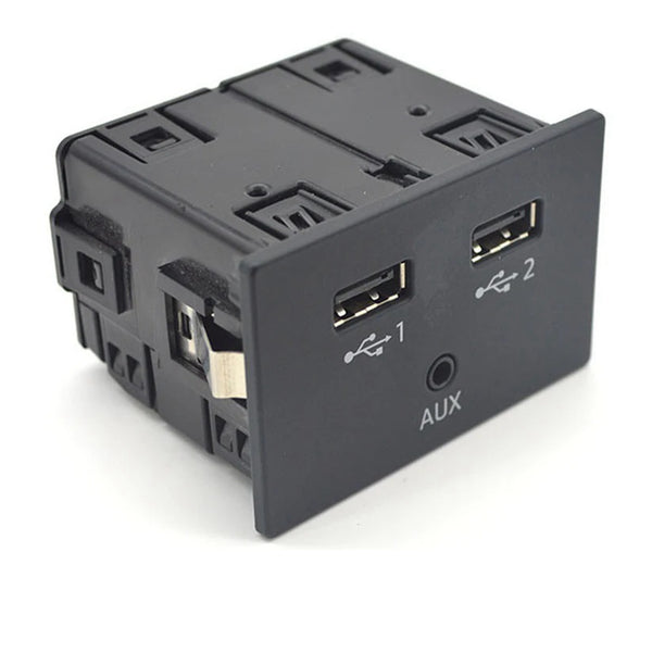 Audi 8V0035708 Q2 A3 8V MIB 2 CarPlay USB AMI Port Socket Switch Button 81A 035 726