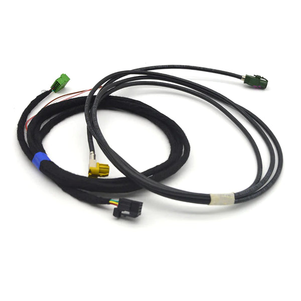 AUDI A3 8V / A4 S4 / Q7 4M / Q8 4M / R8 Carplay AMI USB Plug Audi Music Interface 6 PIN Retrofit Wiring Harness