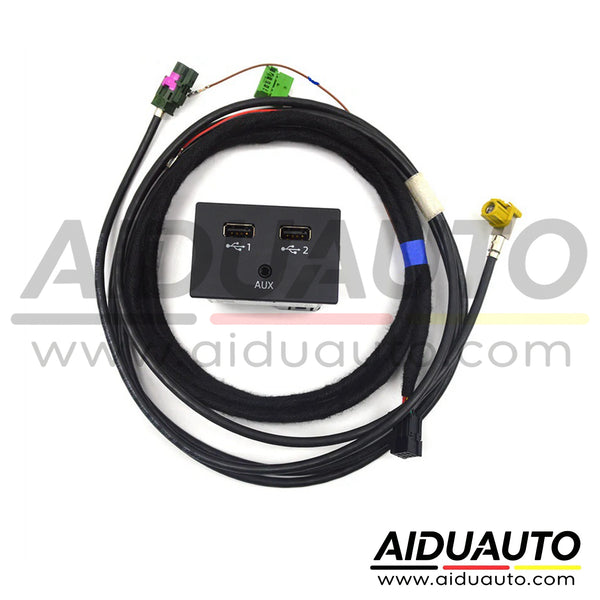 Audi 8V0035708 Q2 A3 8V MIB 2 CarPlay USB AMI Port Socket Switch Button 81A 035 726
