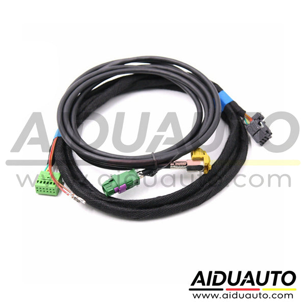 AUDI A3 8V / A4 S4 / Q7 4M / Q8 4M / R8 Carplay AMI USB Plug Audi Music Interface 6 PIN Retrofit Wiring Harness