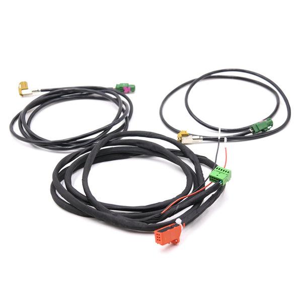AUDI A3 8V Q2 6 Pin Carplay AMI Audi Music Interface USB Retrofit Plug Wiring Harness