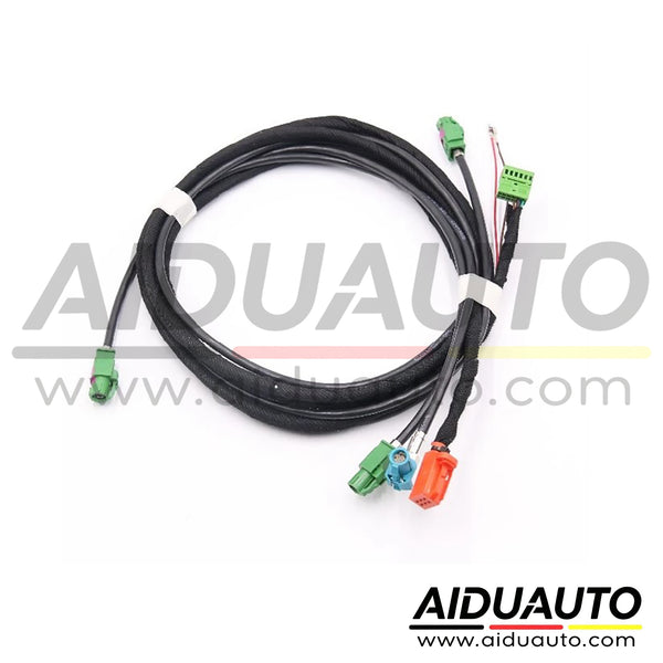 AUDI A3 8V Q2 6 Pin Carplay AMI Audi Music Interface USB Retrofit Plug Wiring Harness