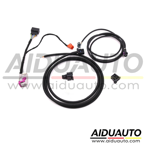 Audi A3 8V S3 RS3 Q2 GA Adapter Virtual Cockpit VC Cluster Bracket Harness
