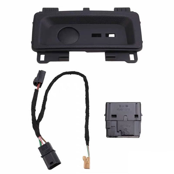 Audi A4 B9 A5 F5 Rear Seat Dual Type C Charging Port Upgrade KIT Complete set