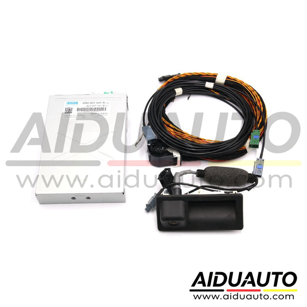 Audi Q5 8R High Line Rear View Camera Kit OEM 8R0907441A