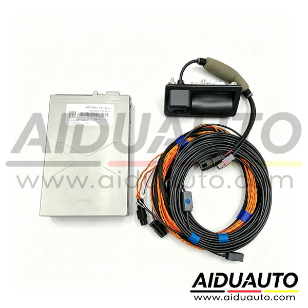Audi A4 B8 High Line Rear View Camera Kit OEM 8T0907441C