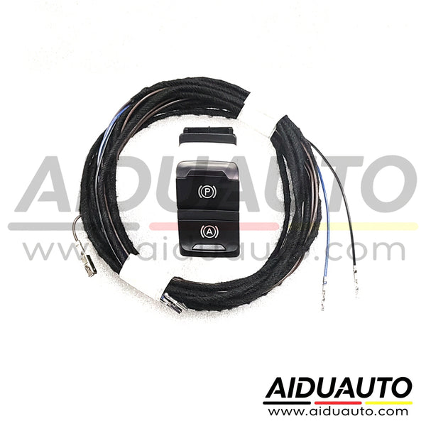 Audi A4 B8 A5 8T B8 Q5 8R Hill Hold Auto Hold Switch Brake Button 8K1 927 225 D Start Assist Complete kit