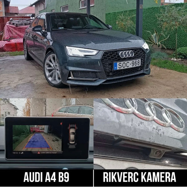 Audi A4 B9 High Line Rear View Camera Kit OEM 3V0827556L